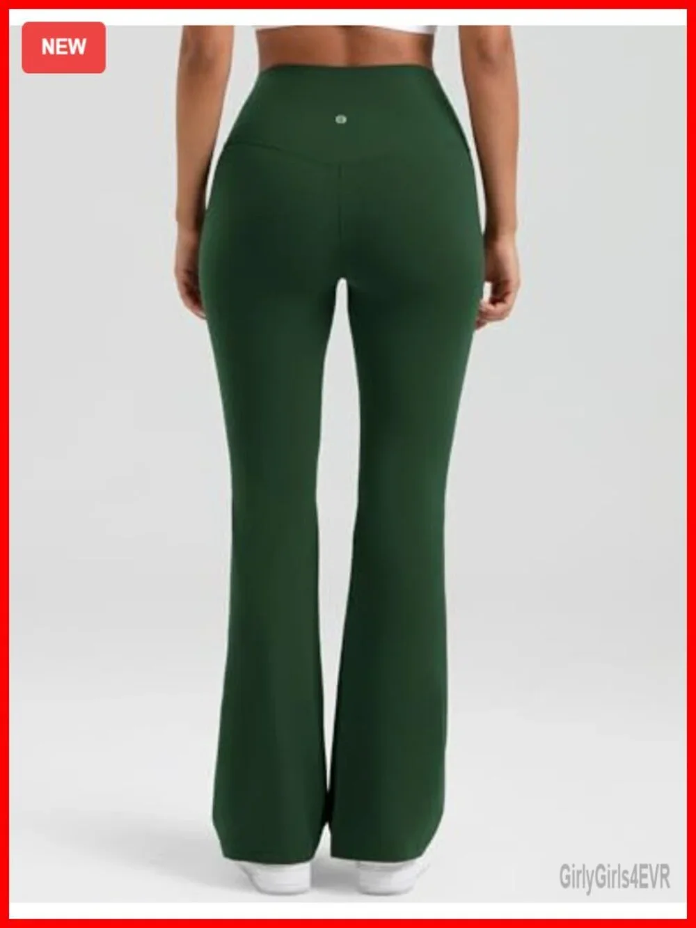 Dreamlux Flared Leggings High Waisted Wide Leg Bootcut Yoga Pants 31.5